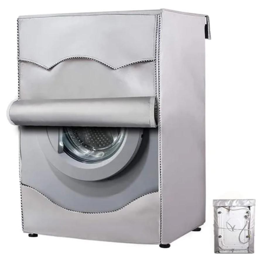  Funda protectora para lavadora de exterior con diseño de viento  nórdico, lavadora, secadora, impermeable, cubierta protectora contra el  polvo : Electrodomésticos