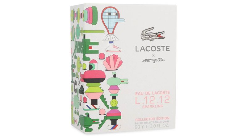 Lacoste Sparkling X Jeremyville 90 Ml Edt Spray Dama