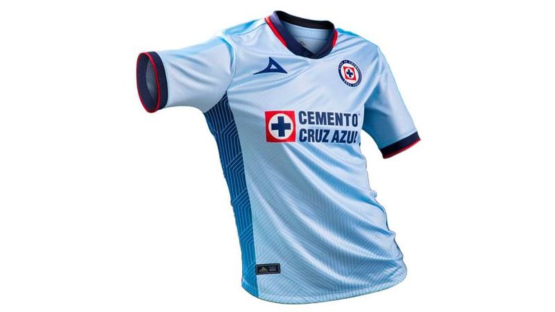 Jersey Pirma Cruz Azul Para Ni o Visita Temporada 23 24