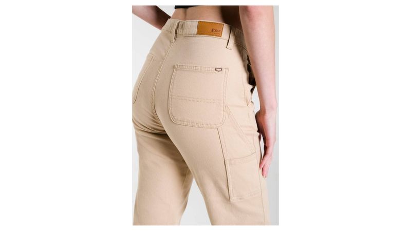 Pantalon carpintero mujer hot sale