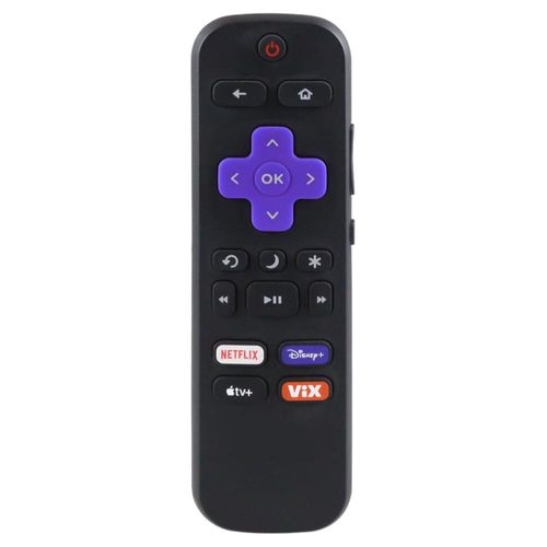 Control Compatible Con Pantalla HKPro Roku Tv