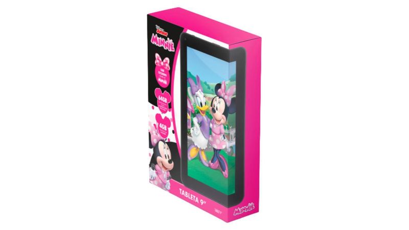 Tablet para niños 7 pulgadas, Multiláser Minnie Disney