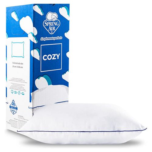 Almohada En Caja Spring Air Cozy