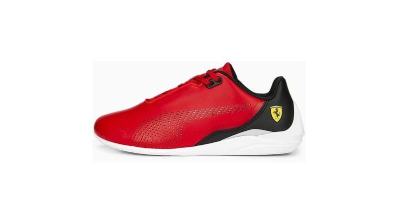 Zapatos puma on sale ferrari mujer junior