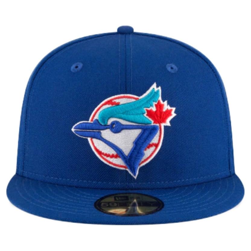 New Era Toronto Blue Jays 10th Anniversary Red Teal Edition 59Fifty. Talla  7 1/8 DISPONIBLE ✓