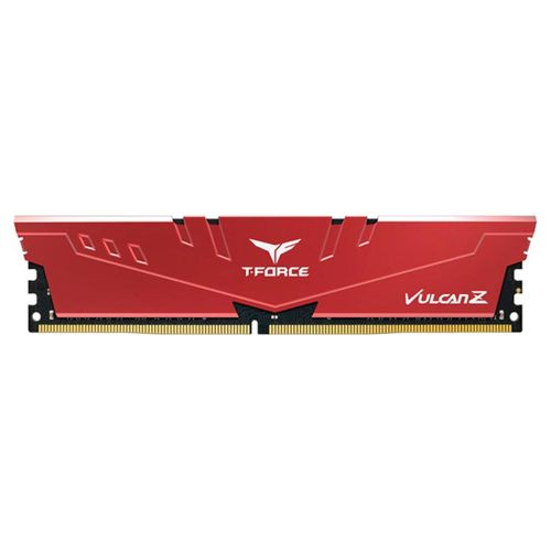 Memoria RAM DDR4 16GB 3200MHz TEAMGROUP T-FORCE VULCAN Z Rojo