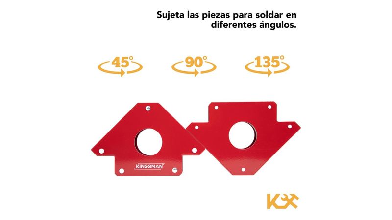 Escuadras magnéticas Kingsman