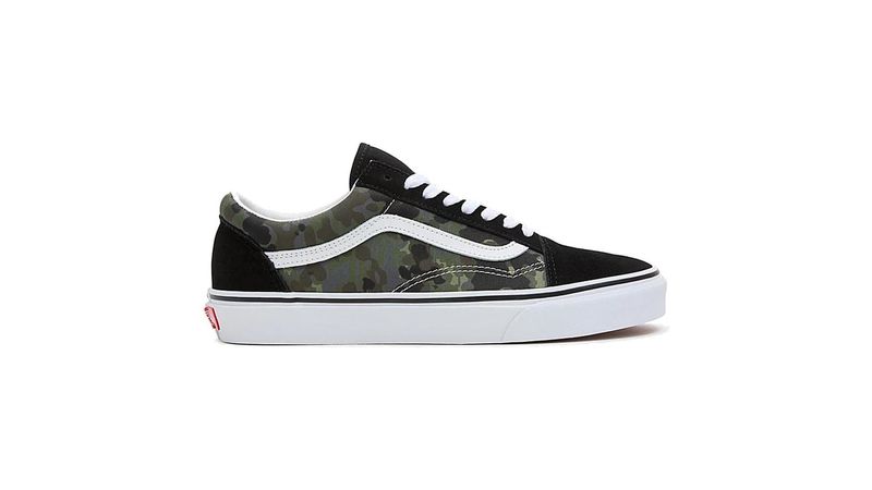 Vans verde militar outlet hombre