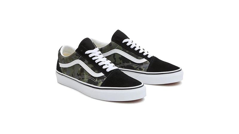 Vans old best sale skool verdes hombre