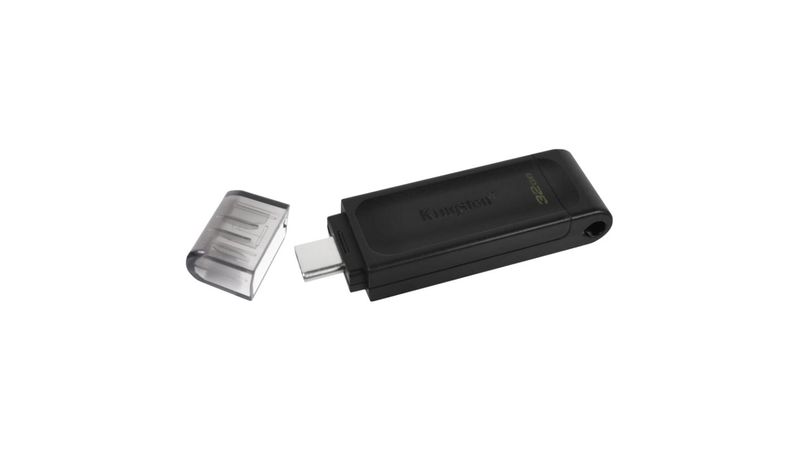 MEMORIA USB-C 3.2 32GB KINGSTON DATATRAVELER 70 (DT70/32GB)