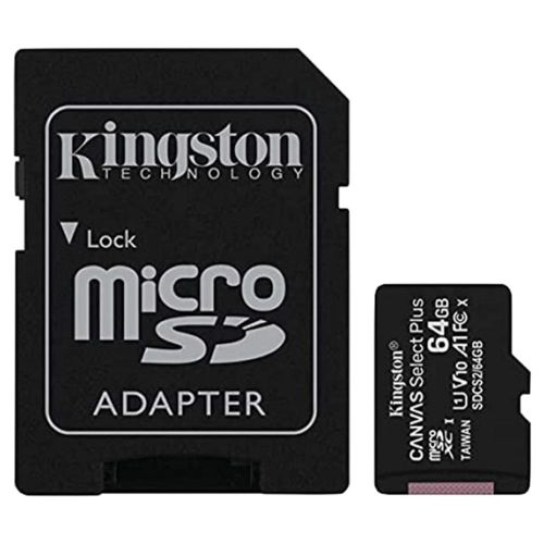 Micro SDXC Kingston Canvas Select Plus (SDCS2/64GB) 10 UHS-I