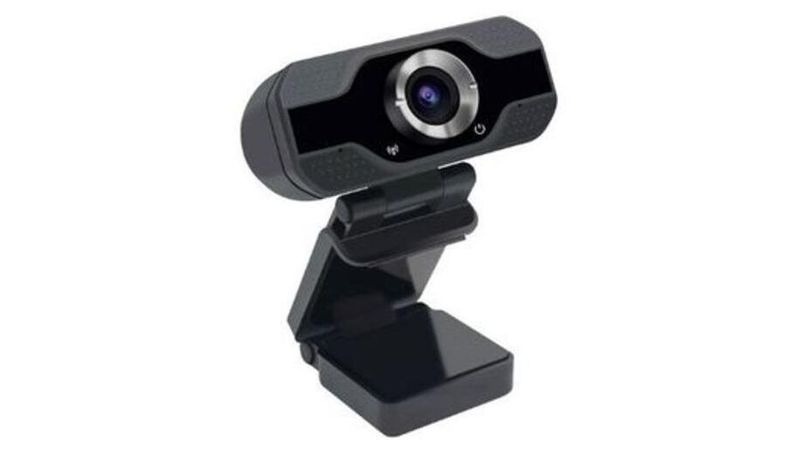 C mara Web BRobotix 651312 2MP 1920 x 1080 Pixeles USB 2.0 Negro