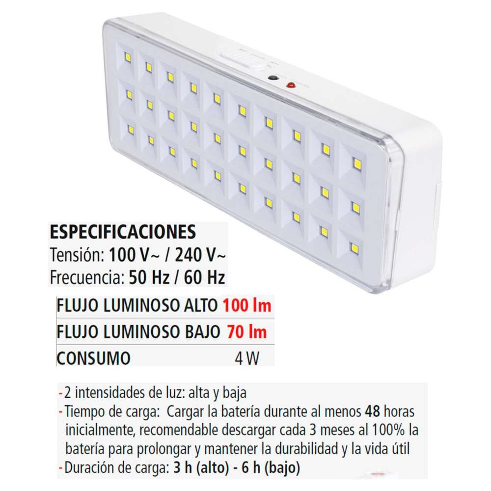 Lámpara led para máquinas de coser 30 leds