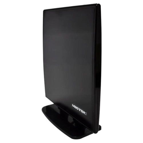 Antena Digital Para Interiores Color Negro Brillante Tvant-hdbx