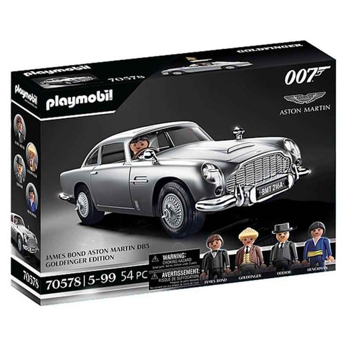 Playmobil Aston Martin:JamesBond Aston Martin DB5 Edicion Goldfinger