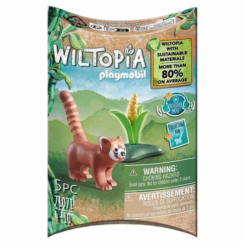 Playmobil Wiltopia: Panda Rojo 71071