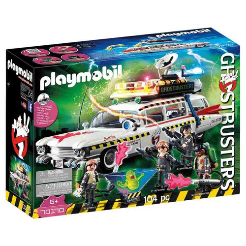 Playmobil Ghostbusters: Ghostbusters Ecto-1A 70170