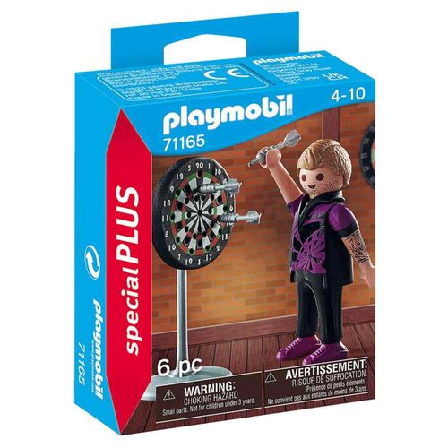 Playmobil Special Plus: Jugador de Dardos 71165