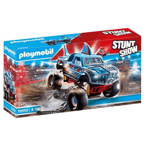 Playmobil Stunt Show: Monster Truck Tiburon 70550