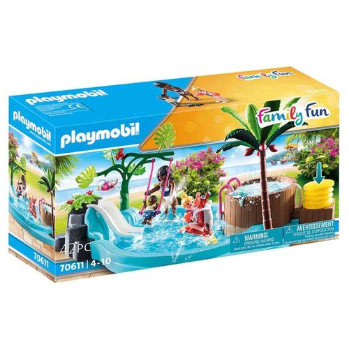 Playmobil Family fun: Piscina Infantil 70611