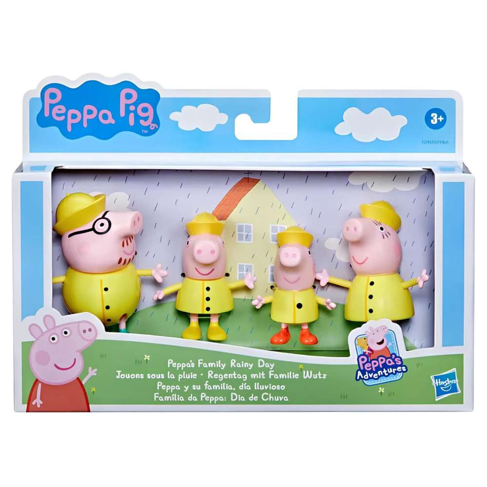 Peppa Pig, Paquete Mi Primer Libro - 4 Packs