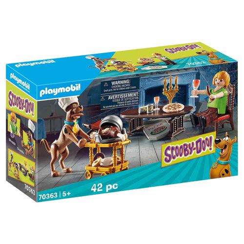 Playmobil Scooby Doo: Cena Con Shaggy 70363
