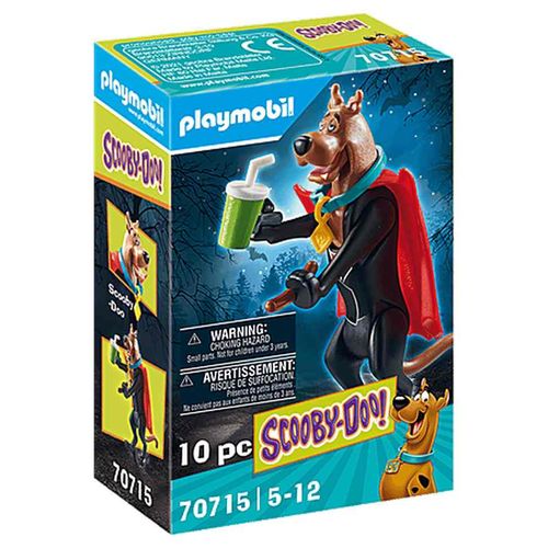 Playmobil Scooby Doo: Scooby Vampiro 70715