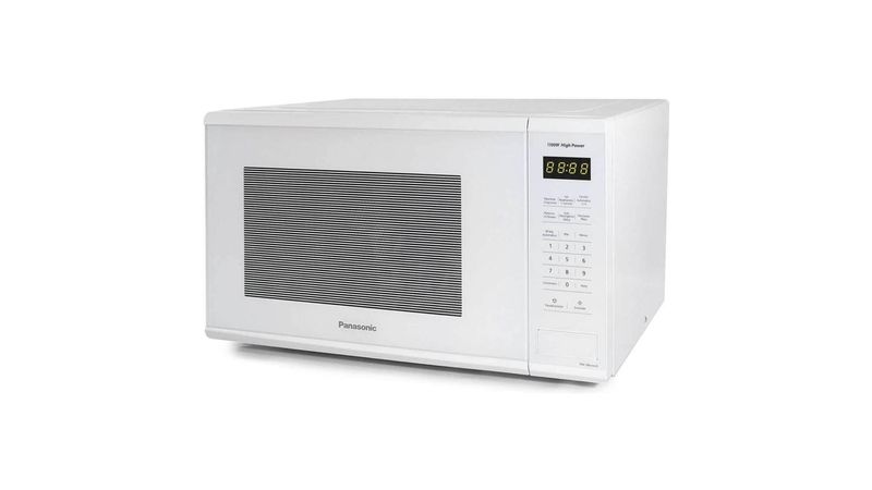 Horno De Microondas Panasonic Nn-sb636wruh Potencia 1100 W, 10 Niveles De  Potencia, 18 Programas De Cocción, Pantalla Si, Color Blanco