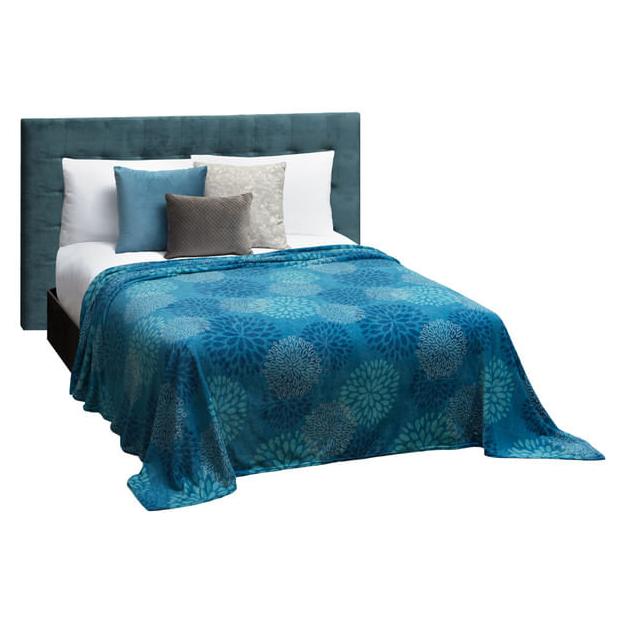 Frazada Térmica King Size Azul Arezzo