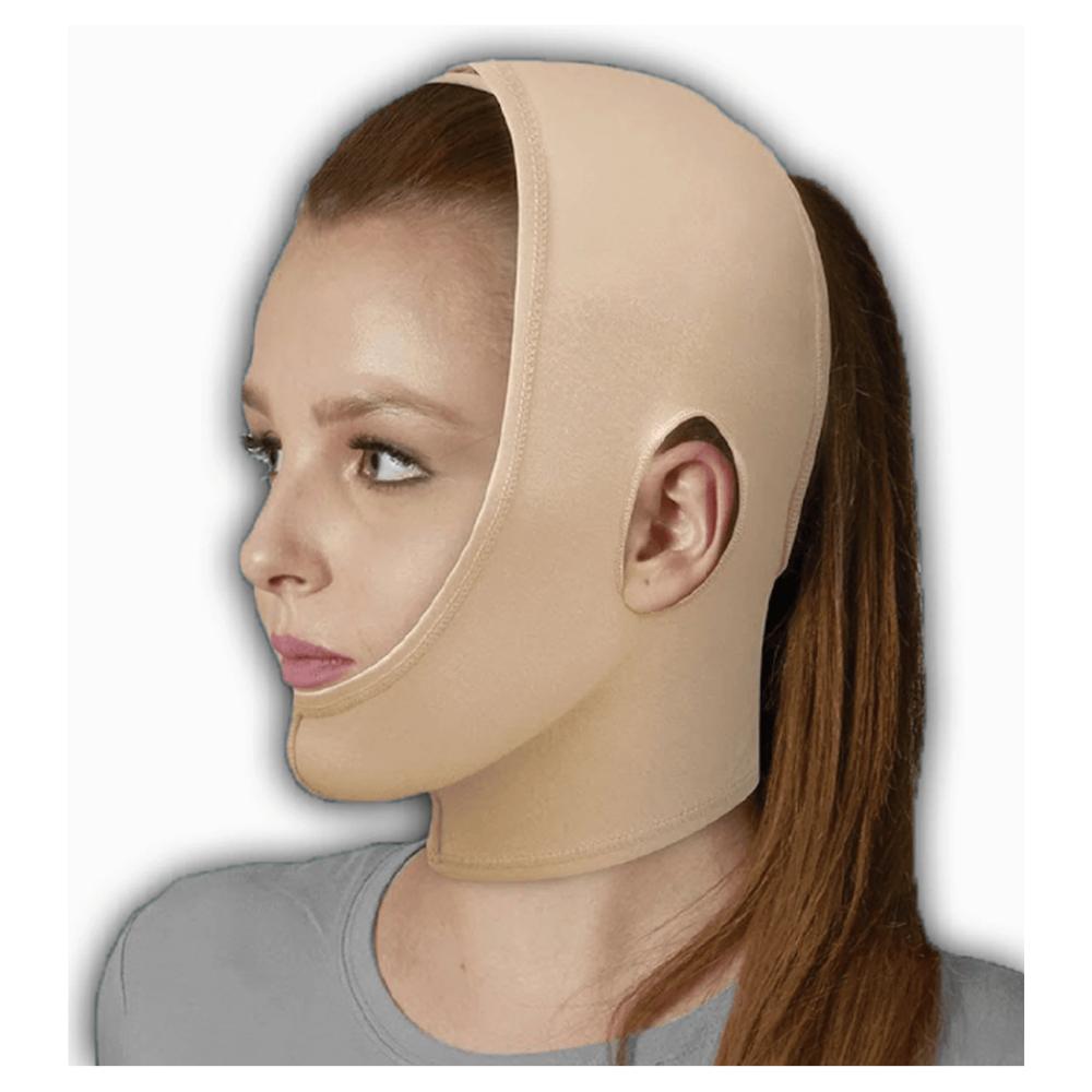 Compression Garment Face Open Hood