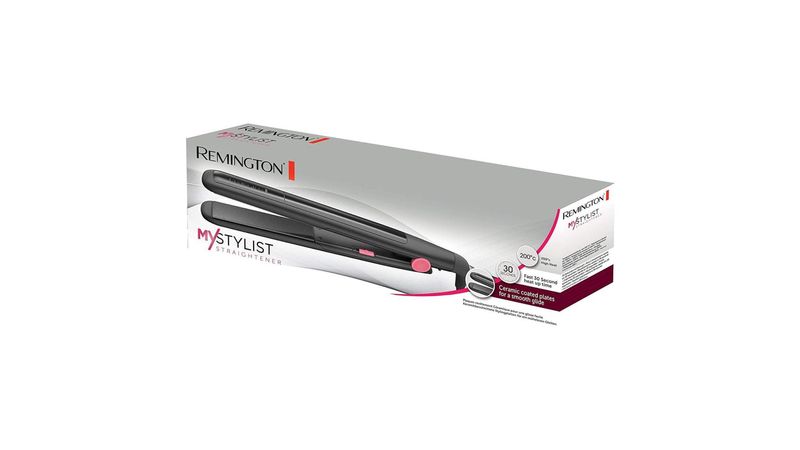 Plancha Alaciadora Ondula Portatil Cer mica Remington S1a100