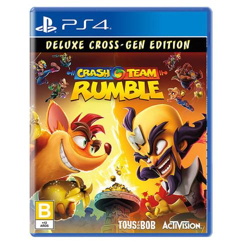 Crash Team Rumble Edicion Deluxe PS4