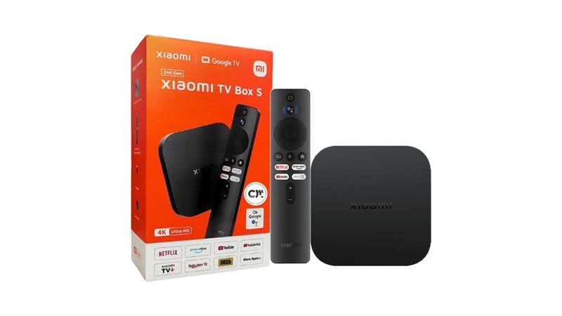 Reproductor de streaming Xiaomi Mi Box S 4K Ultra HD Almacenes Tropigas El  Salvador