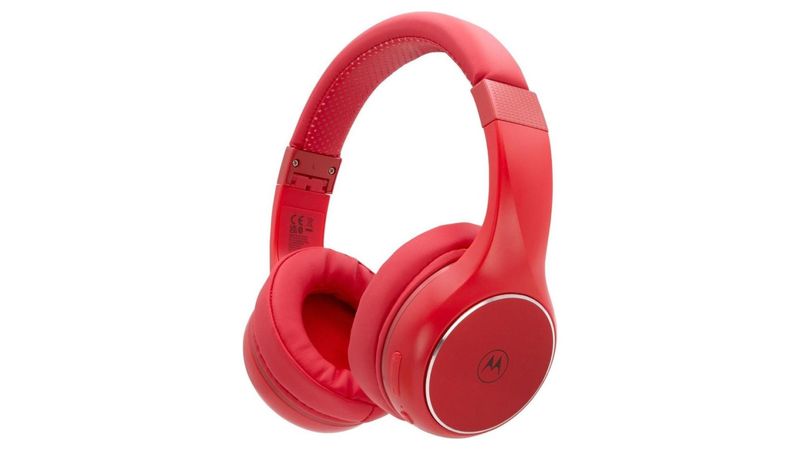 Audifonos Inalambricos Motorola Moto XT220 Rojo