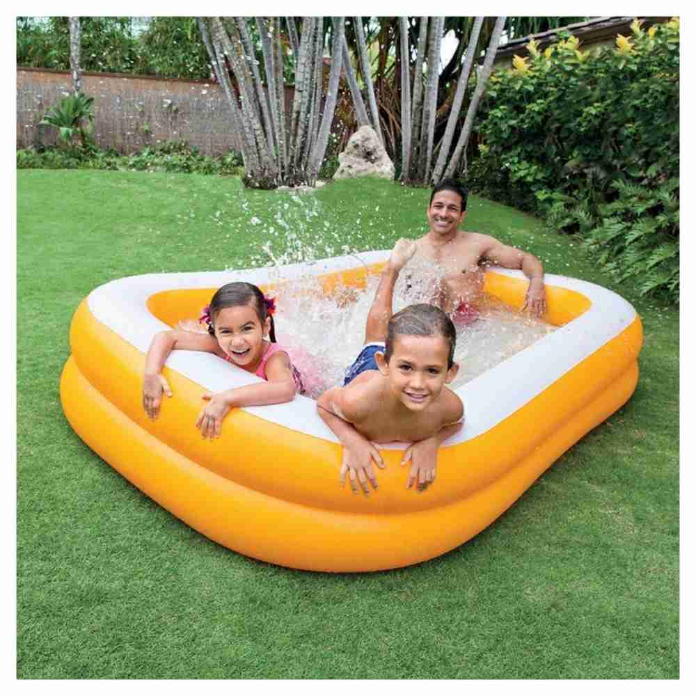 Alberca Inflable Swim Center Rectangular Intex 57181