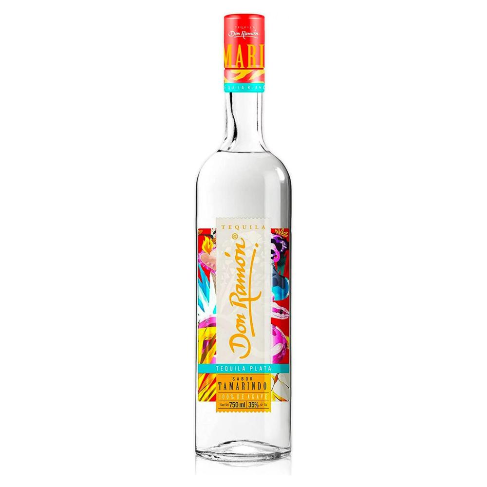 Pack de 12 Tequila Don Ramón Plata Sabor Tamarindo de 750 ml