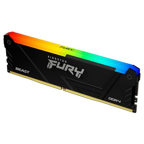 Memoria DIMM Kingston Fury Beast RGB DDR4, PC4-28800 3600MHz, CL18