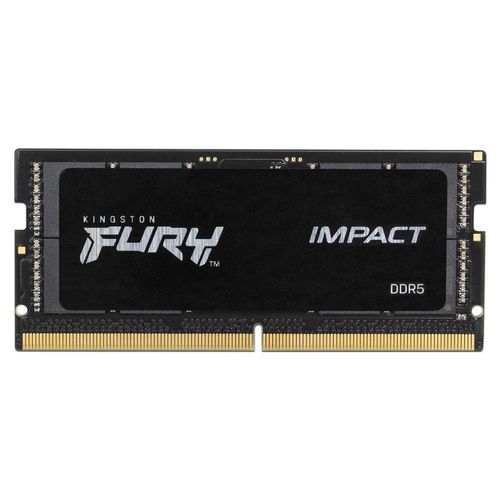 Memoria SODIMM Kingston Fury Impact DDR5 PC5-38400 4800MHz, CL38