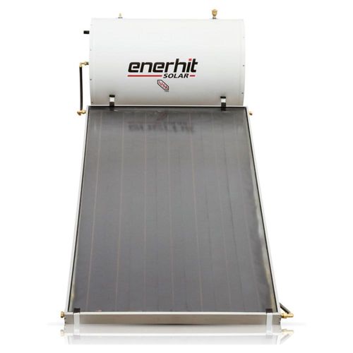 Calentador solar con cubierta de vidrio, 150 L, Enerhit