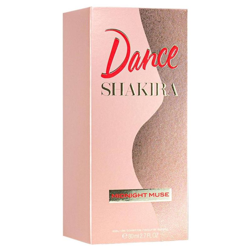 Shakira Dance Midnight Muse 80ml Eau de Toilette Para Mujer