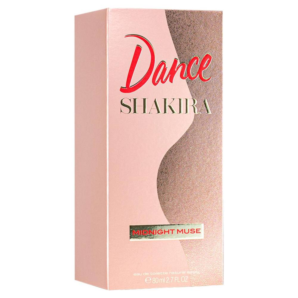 Shakira Dance Midnight Muse 80ml Eau de Toilette Para Mujer