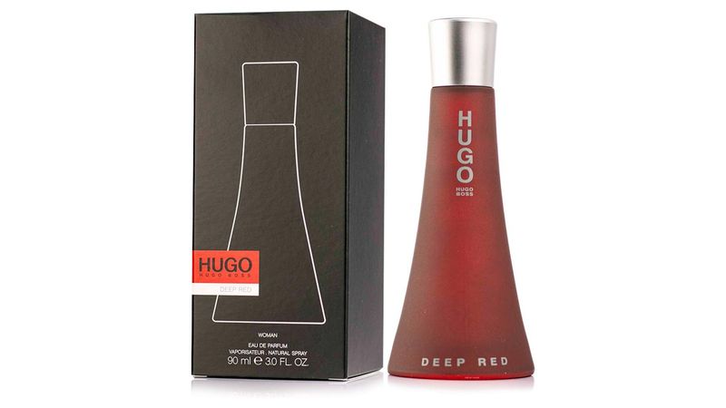 Hugo Boss Deep Red 90ml Eau de Parfum Para Mujer