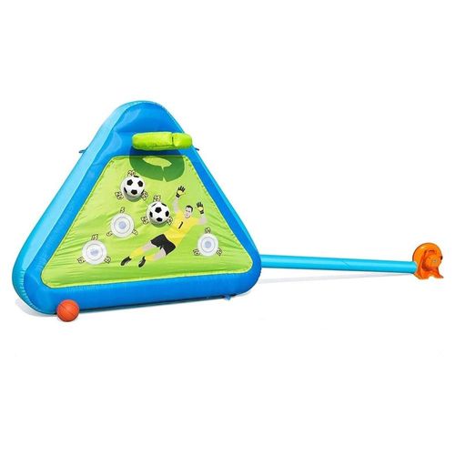 Entrenador Inflable Deportivo Futbol Basquet + Bomba Bestway