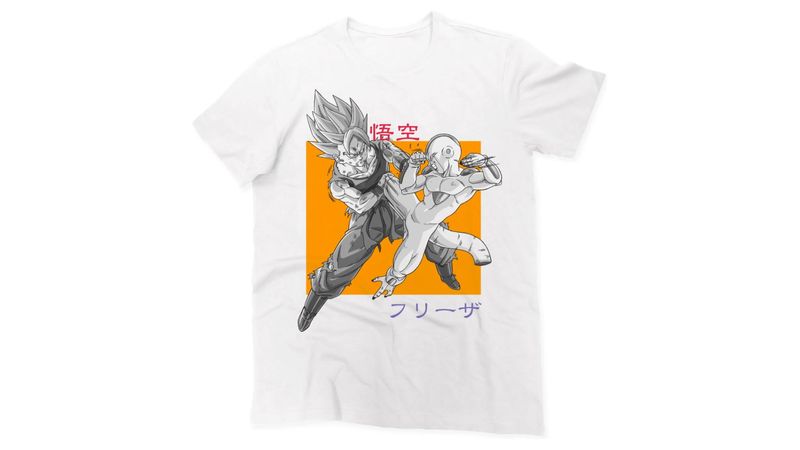 Playera discount goku niño