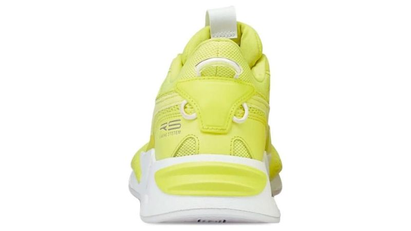 Tenis puma amarillos online mujer