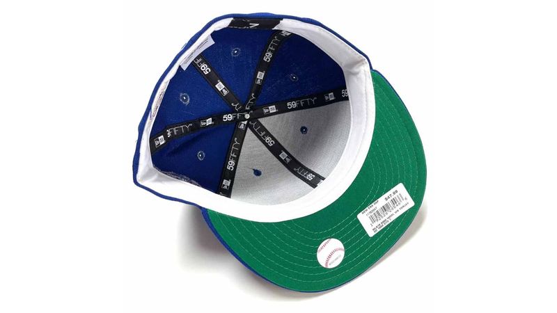 Shop New Era 59Fifty Toronto Blue Jays 1993 World Series Wool Hat 11783647  blue