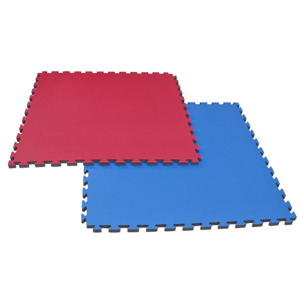 Palmeta tatami Sport 100x100 cm azul/rojo