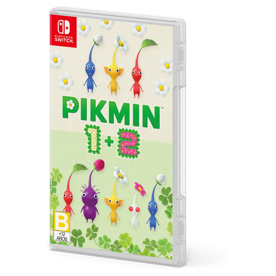 Pikmin 1 + 2 Nintendo Switch | Videojuegos | Elektra