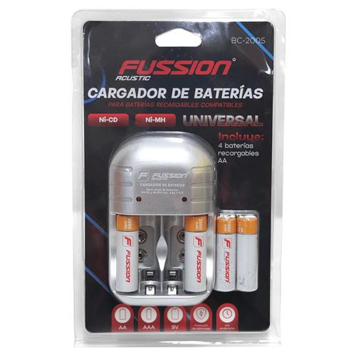 Cargador multiple de baterias BC-2005 Fussion -End