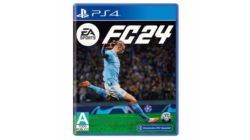 EA Sports FC 2024 PS4, Videojuegos